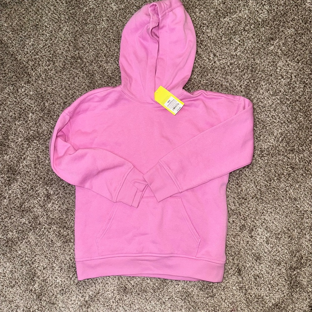 All in Motion Vibrant Pink Kids Hoodie
